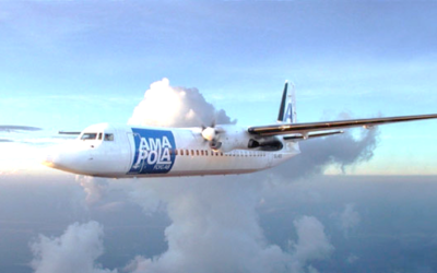 New Customer – Amapola Flyg – Fokker 50