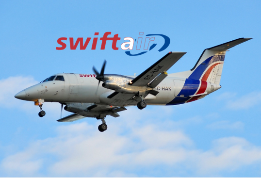 New Customer – SwiftAir EMB120