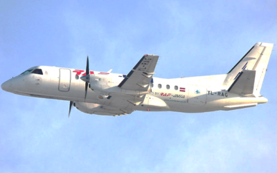 New Customer – RAF AVIA – SAAB SF340 A/B