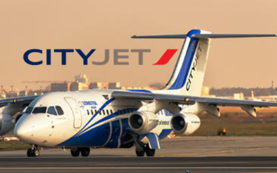 New Customer – CityJet – AVRO RJ85