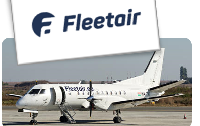 New Customer – FleetAir – SAAB 340