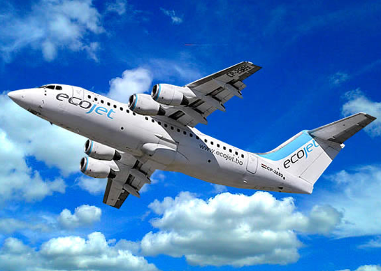 New Customer – EcoJet – AVRO RJ85