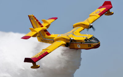 The Water bomber – CL-415